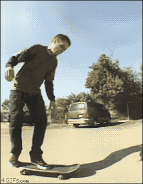 Skateboarding Floating GIF - Find & Share on GIPHY