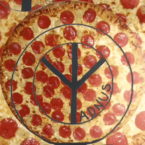 Pizza Feed Your Head GIF by YADNUS