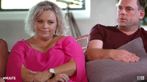 Mafs Marriedau GIF by Married At First Sight Australia