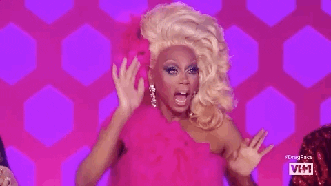 Scared Season 4 GIF by RuPaul's Drag Race - Find & Share on GIPHY