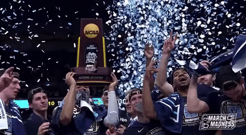 Jalen Brunson Basketball GIF by NCAA March Madness - Find & Share on GIPHY