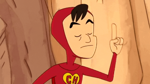 Disculpa Espera GIF by Grupo Chespirito