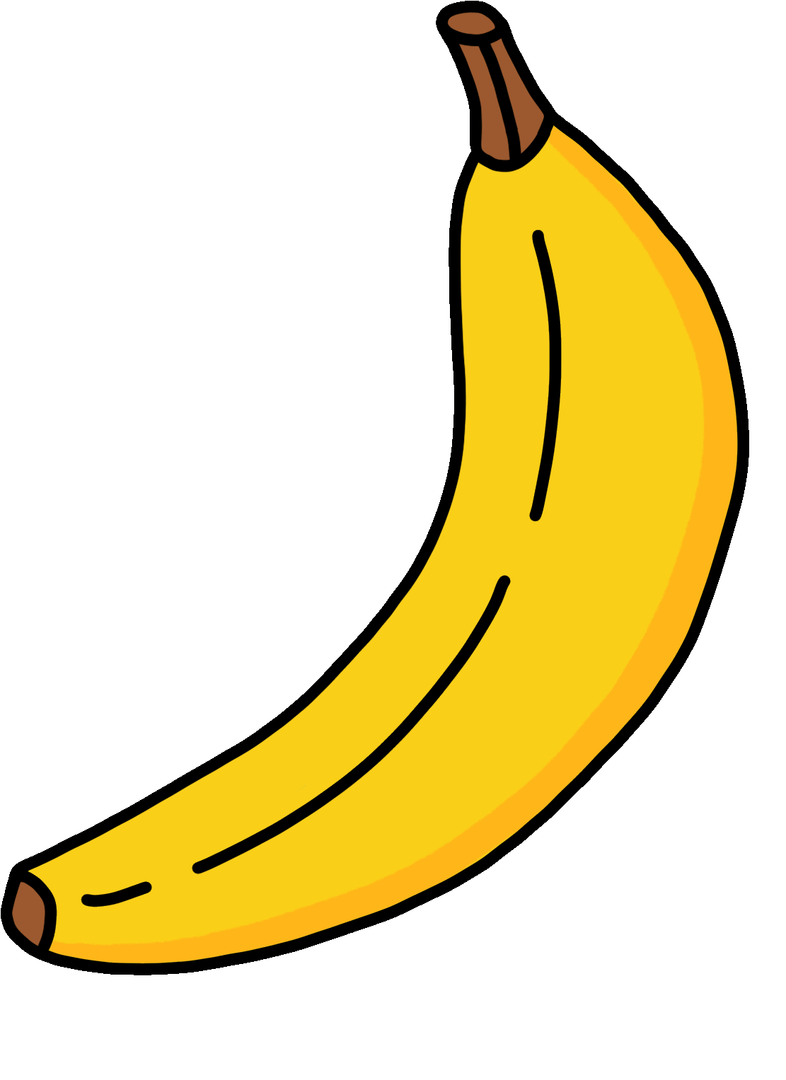 Illustration Banana  Sticker by Idil Keysan for iOS 