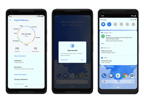 Android 9.0 Pie ya está aquí: inteligencia artificial, navegación por gestos y 'Bienestar Digital'