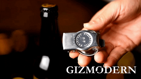 Multifunctional Bottle Opener – GizModern