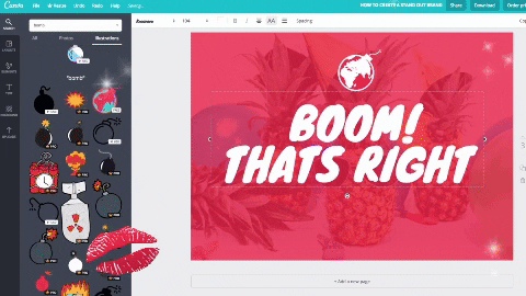 Criar o GIF perfeito online - Canva