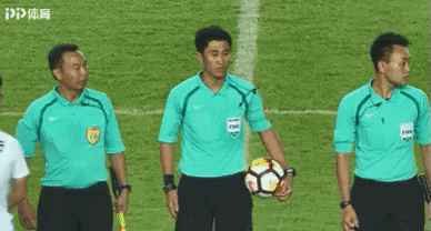 Dont mess with referee in football gifs