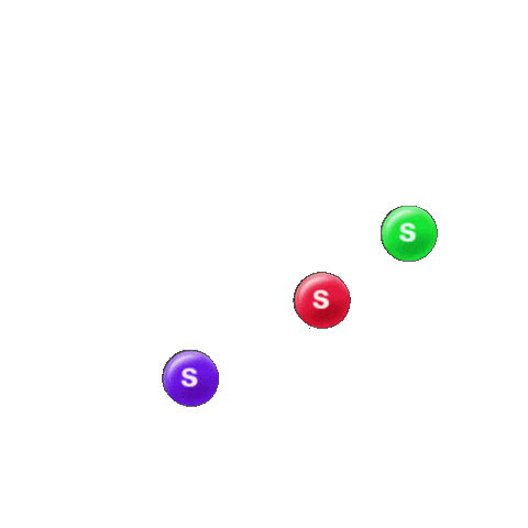 Party Rainbow Sticker by skittles_es for iOS & Android GIPHY