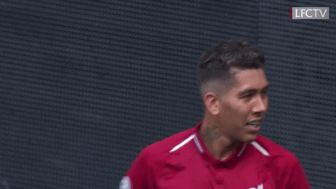 Roberto Firmino Dancing GIF by Liverpool FC