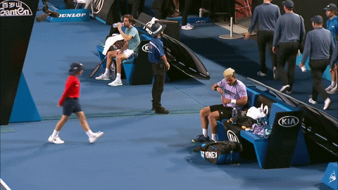 Alex Bolt Sport GIF by Australian Open