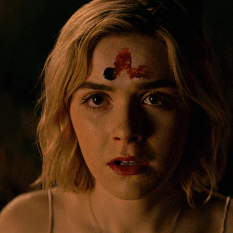 Sabrina Spellman Witch GIF by Chilling Adventures of Sabrina - Find & Share on GIPHY