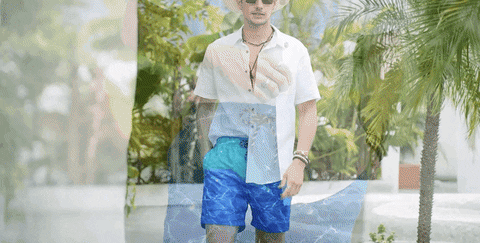 Swim Trunks Action