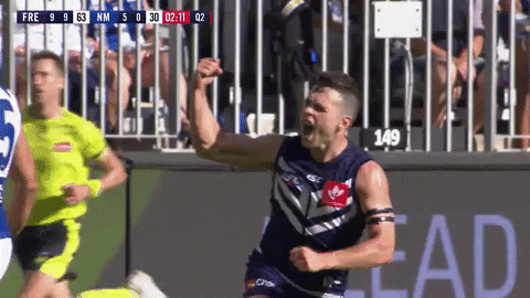 Foreverfreo Freo GIF by Fremantle Dockers