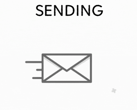 Mailing Love Letter GIF by MyPostcard - Find & Share on GIPHY