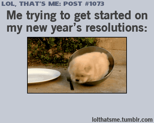 new year's resolutions - image