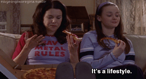 Gilmore Girls Vegan GIF - Find & Share on GIPHY
