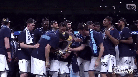 Resultado de imagem para ncaa basket champion gif