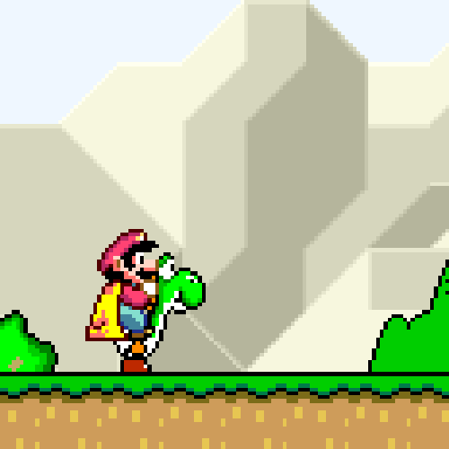 Super Mario Nintendo GIF - Find & Share on GIPHY