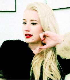 Resultado de imagen para iggy azalea tumblr gif