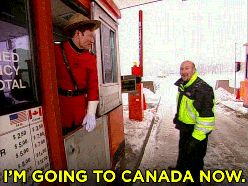 eTA entrar no Canadá por terra