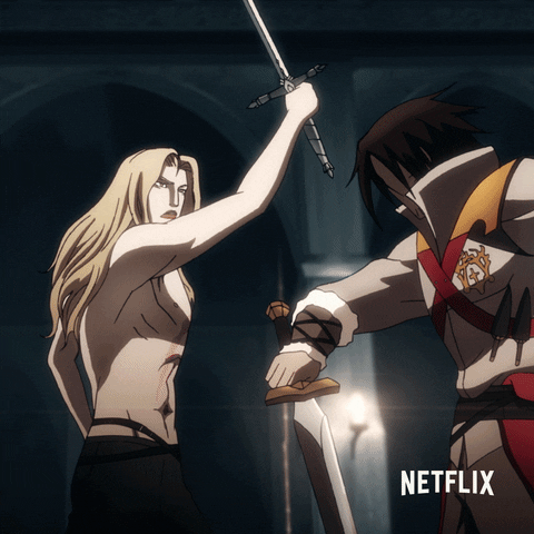 Fight Sword GIF By NETFLIX Find Share On GIPHY