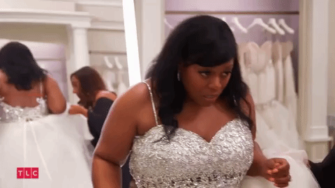 Shock #Gasp #Omg #Bride #Syttd #Tlc GIF by TLC Europe - Find & Share on GIPHY