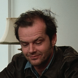Perplexed Jack Nicholson GIF - Find & Share on GIPHY