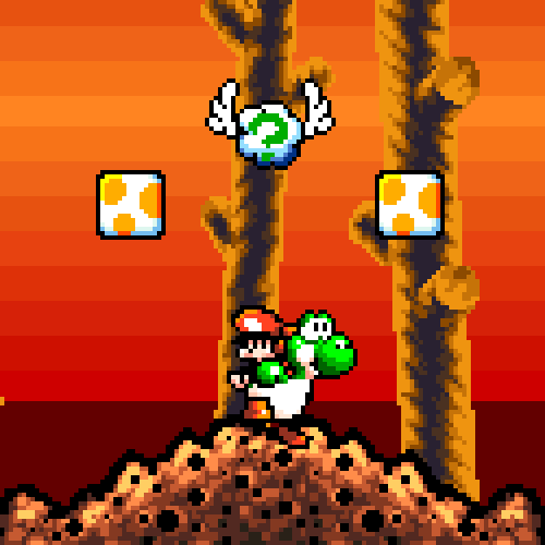 Yoshi S Island Nintendo Gif Find Share On Giphy vrogue.co