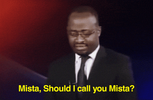 reacción de confusión y frustración