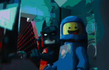 batman the lego movie first try