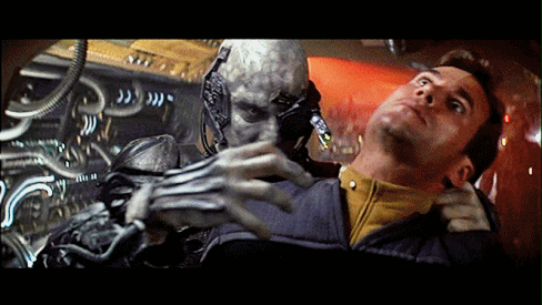 Image result for star trek first contact gif
