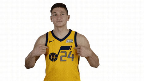 Utah Jazz Basketball GIF by NBA - Find & Share on GIPHY