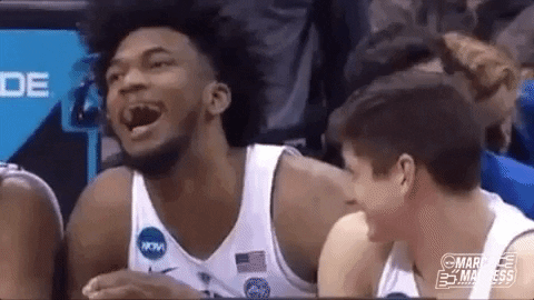Marvin Bagley Iii Lol GIF by NCAA March Madness