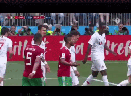 Football at finest in FIFAWorldCup2018 gifs