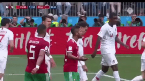 Football at finest gif