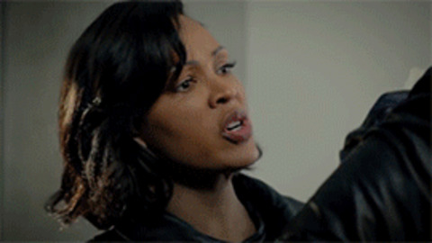 meagan good minority report <b>lara vega</b> minority report fox - giphy-facebook_s