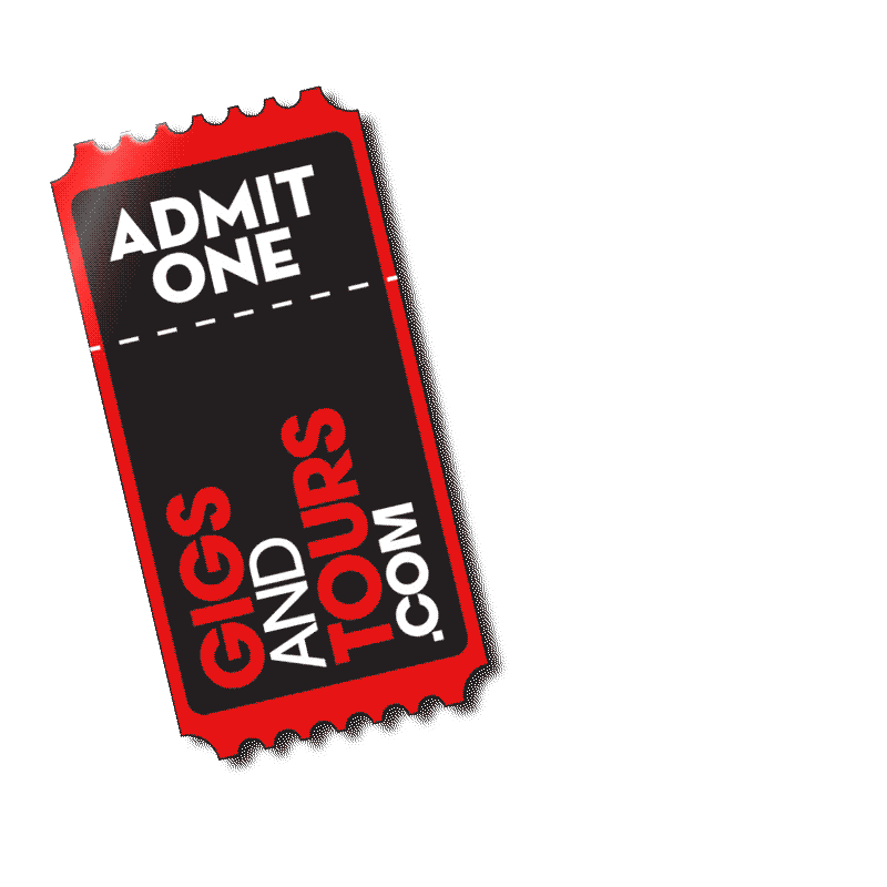 Tickets Sticker by Gigsandtours for iOS & Android GIPHY