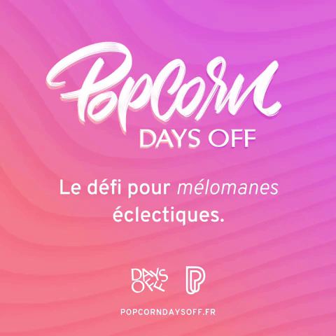 Quiz musical Popcorn Days Off