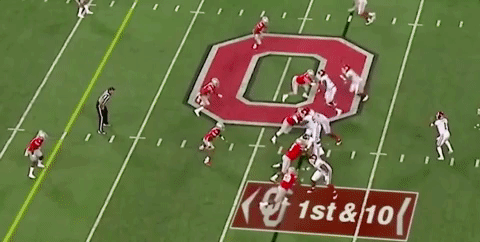 Kyler Murray On The Zr Pitch GIF - Find & Share on GIPHY