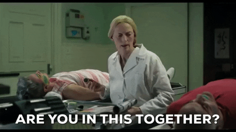 Are You In This Together Tilda Swinton GIF - Find & Share on GIPHY