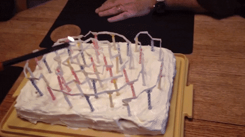 Fire Birthday GIF by America's Funniest Home Videos - Find & Share on GIPHY