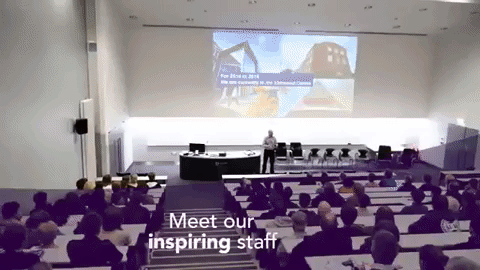 Open Day #Meetourstaff #Qub GIF