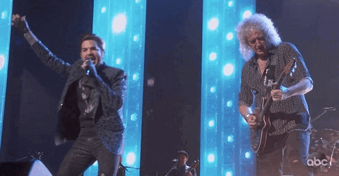 Adam Lambert Queen GIF by The Academy Awards - Find & Share on GIPHY
