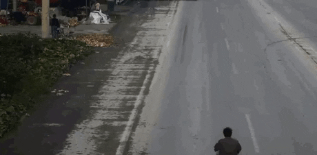 Explain this accident in funny gifs
