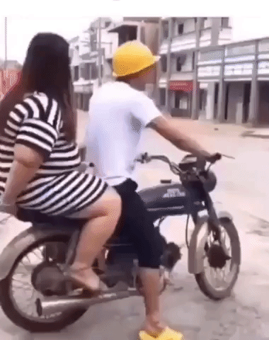 Weight Ratio in funny gifs