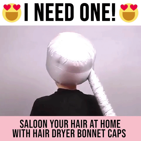 how to use bonnet dryer woemns hair attachement