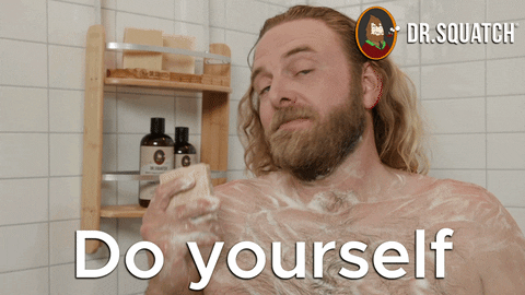 Go Fuck Yourself GIF by DrSquatchSoapCo