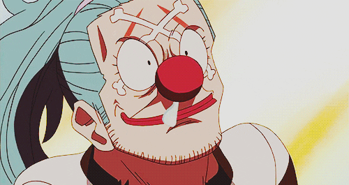 One Piece Buggy The Clown GIF - Find & Share on GIPHY