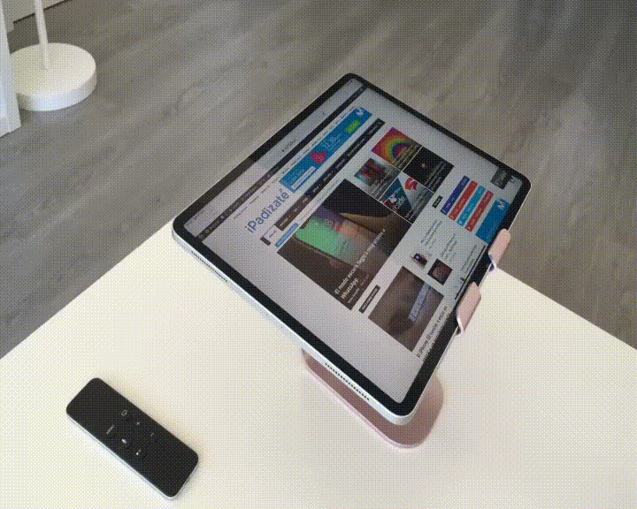 Convierte tu iPad en un iMac mini con este elegante soporte de Lamicall