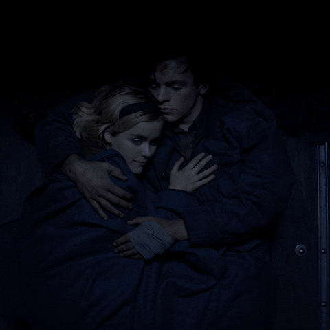 Sabrina Spellman Witch GIF by Chilling Adventures of Sabrina